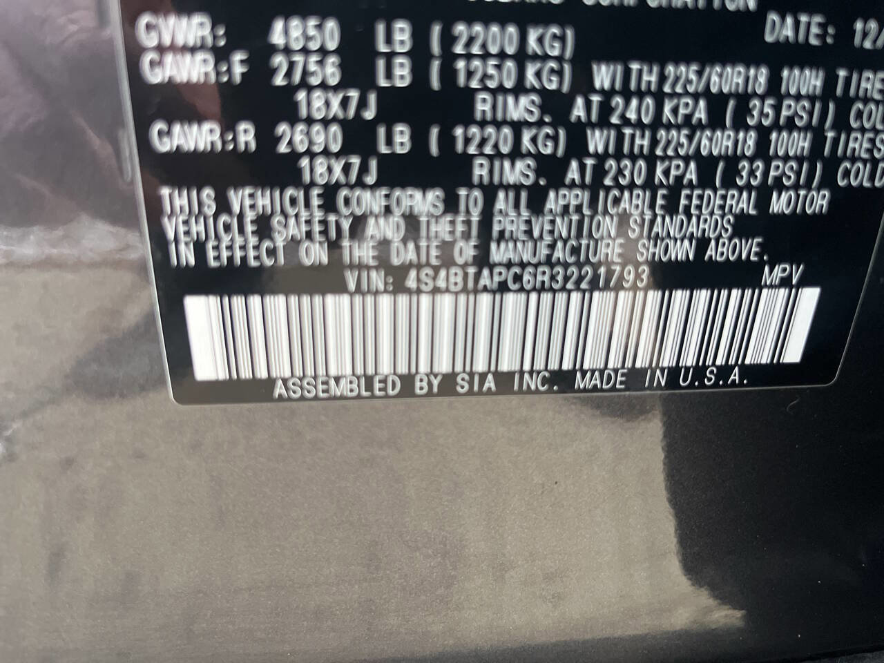 Used 2024 Subaru Outback Touring image 16