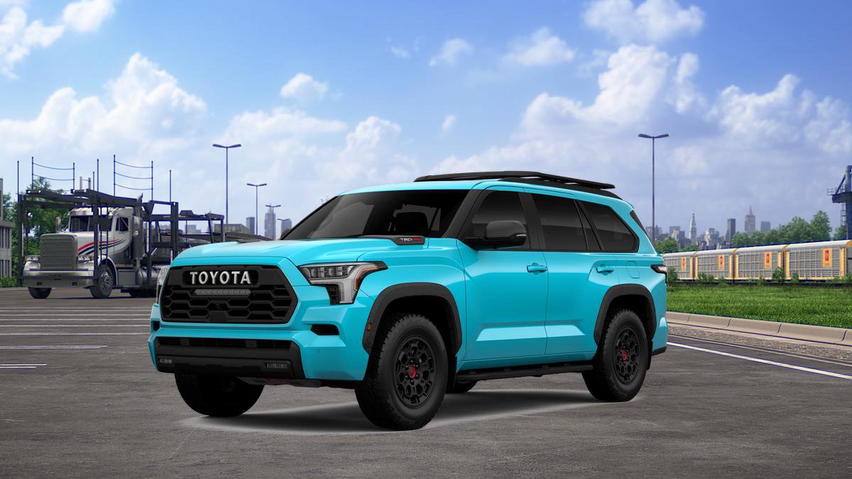 New 2026 Toyota Sequoia TRD Pro