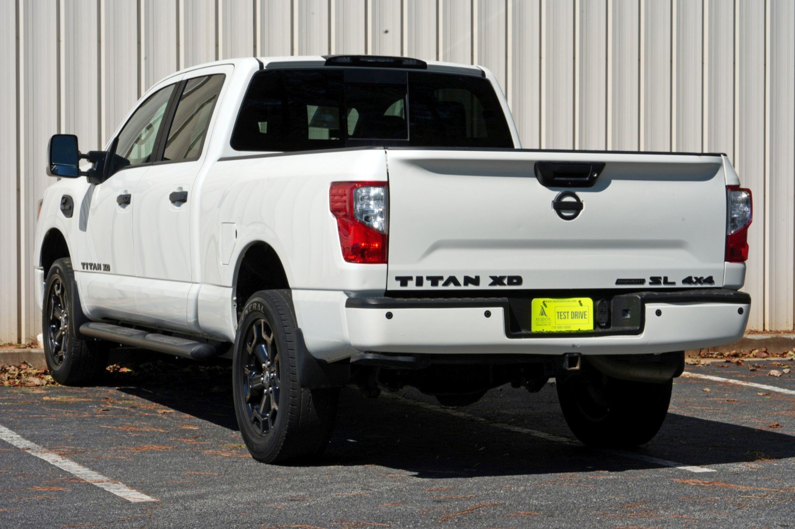 Used 2018 Nissan Titan SL w/ Midnight Edition AWD/4WD image 47