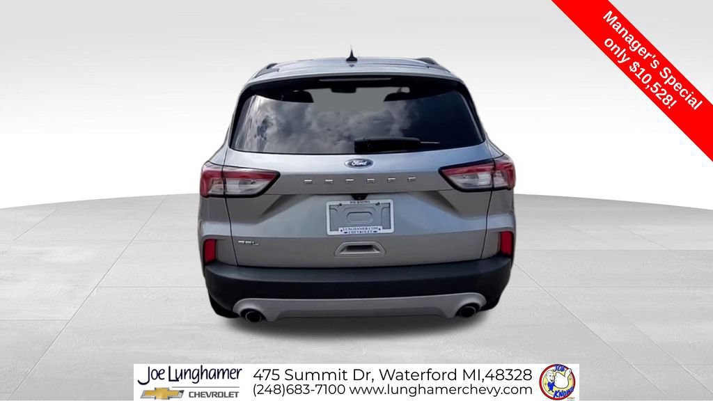 Used 2021 Ford Escape SEL FWD image 7