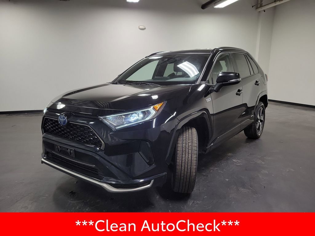 Used 2021 Toyota RAV4 SE image 4