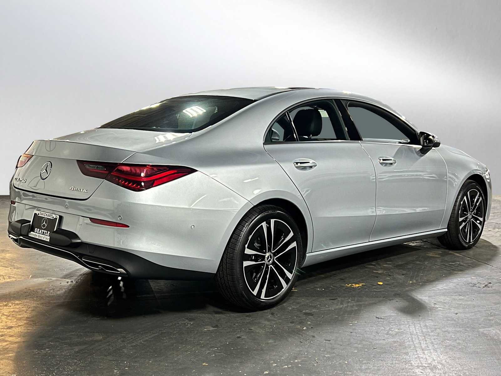 Certified 2025 Mercedes-Benz CLA 250 4MATIC image 3