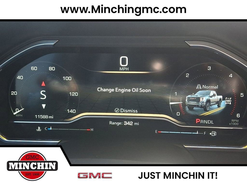 Used 2025 GMC Sierra 2500 AT4 w/ AT4 Premium Plus Package image 11