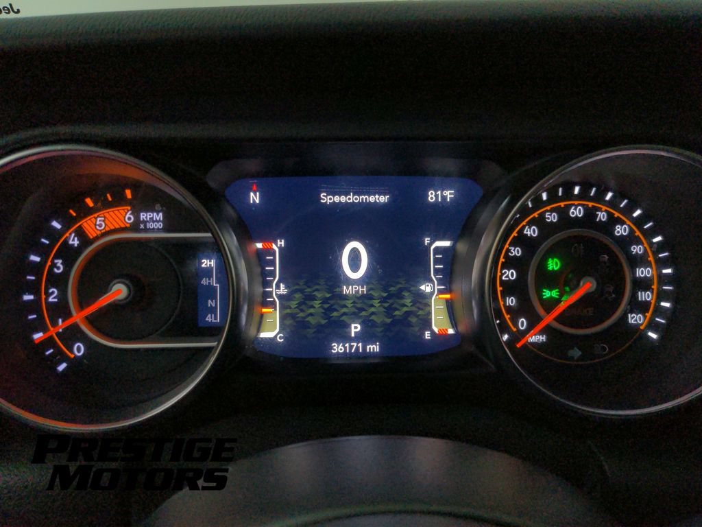 Used 2021 Jeep Gladiator Overland w/ Uconnect 4C Nav & Sound Group AWD/4WD image 18
