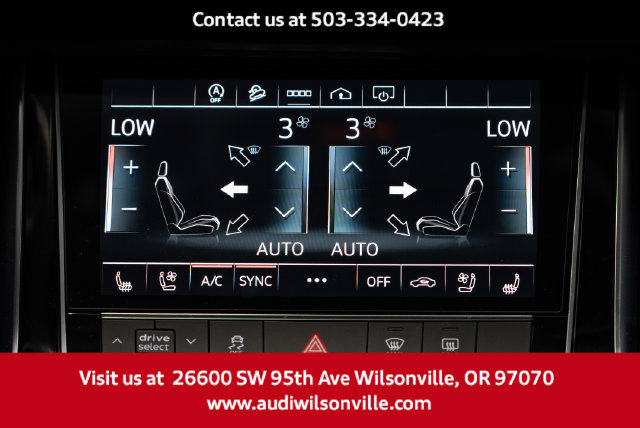 Used 2023 Audi Q8 Premium Plus w/ Premium Plus Package AWD/4WD image 13