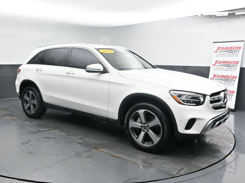 Used 2022 Mercedes-Benz GLC 300 4MATIC image 2