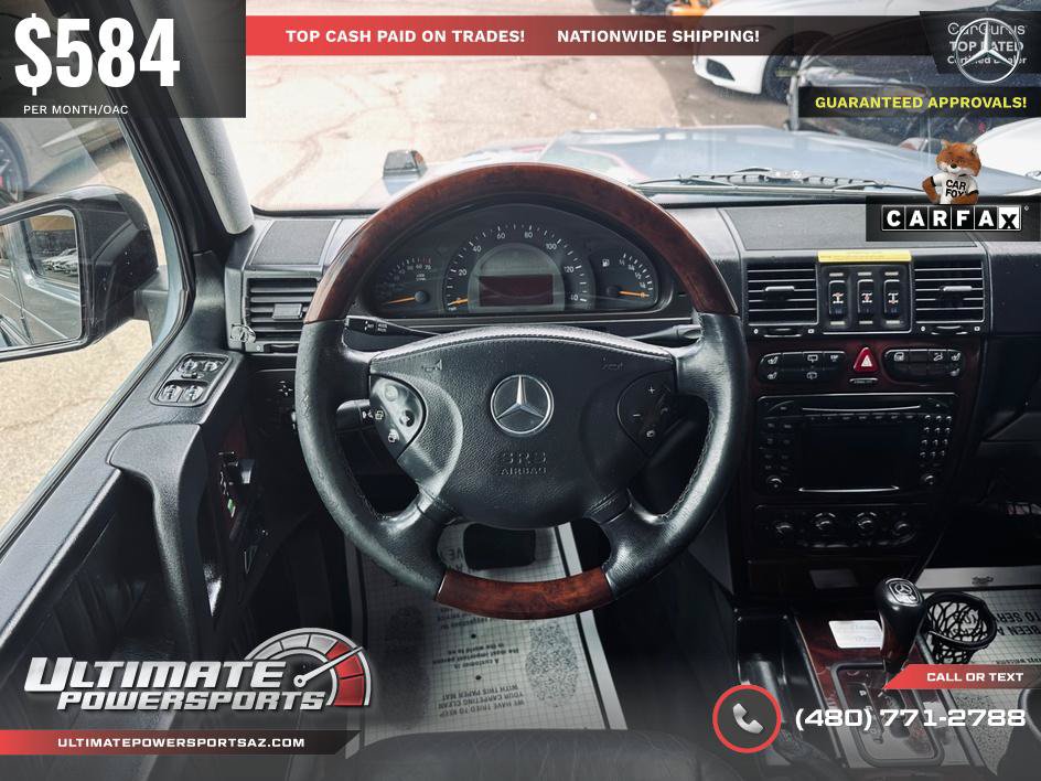 Used 2005 Mercedes-Benz G 500 image 69