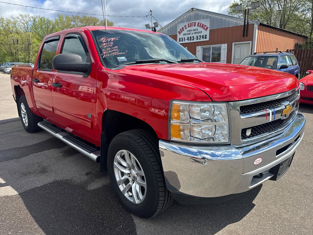 Used 2013 Chevrolet Silverado 1500 LT w/ All-Star Edition AWD/4WD image 3