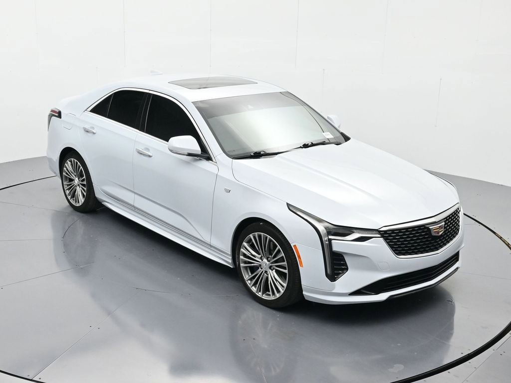 Used 2021 Cadillac CT4 Premium Luxury RWD image 32