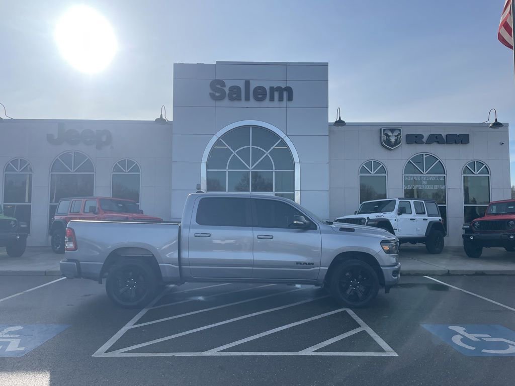 Used 2022 RAM 1500 Big Horn image 1