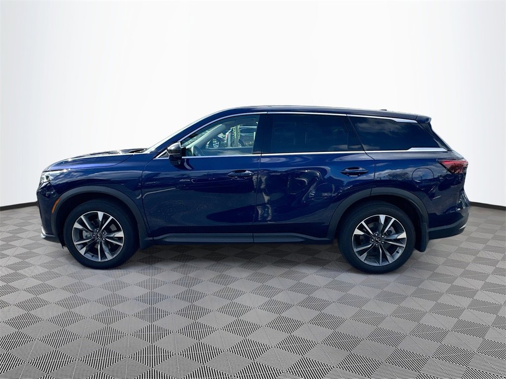Used 2026 INFINITI QX60 Pure w/ Cargo Package image 9