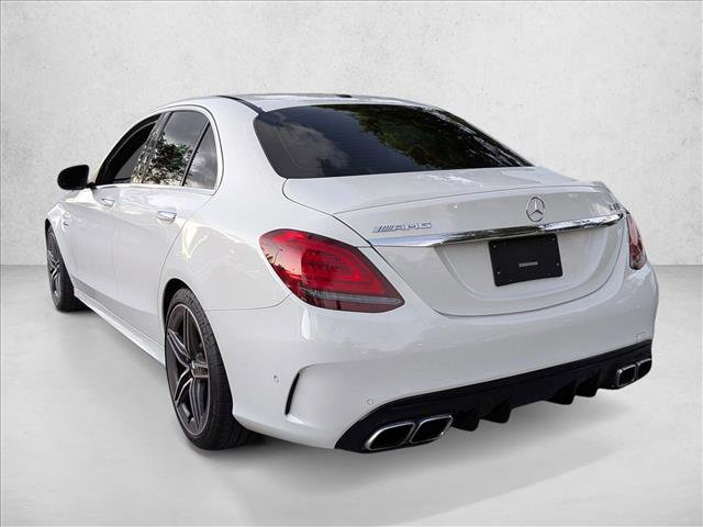 Used 2020 Mercedes-Benz C 63 AMG Sedan image 7