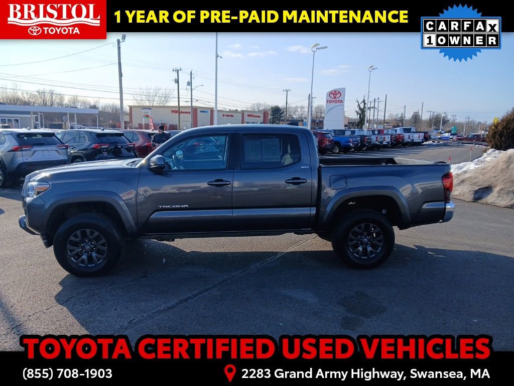 Certified 2023 Toyota Tacoma SR5 image 4