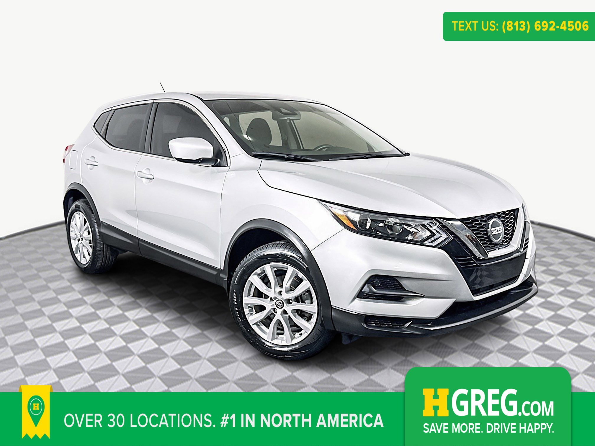 Used 2021 Nissan Rogue Sport S