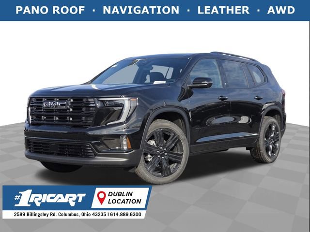 New 2026 GMC Acadia Elevation w/ Black Edition image 1