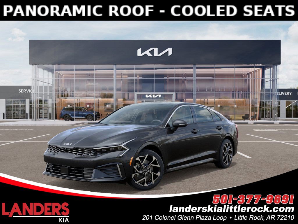 New 2025 Kia K5 EX