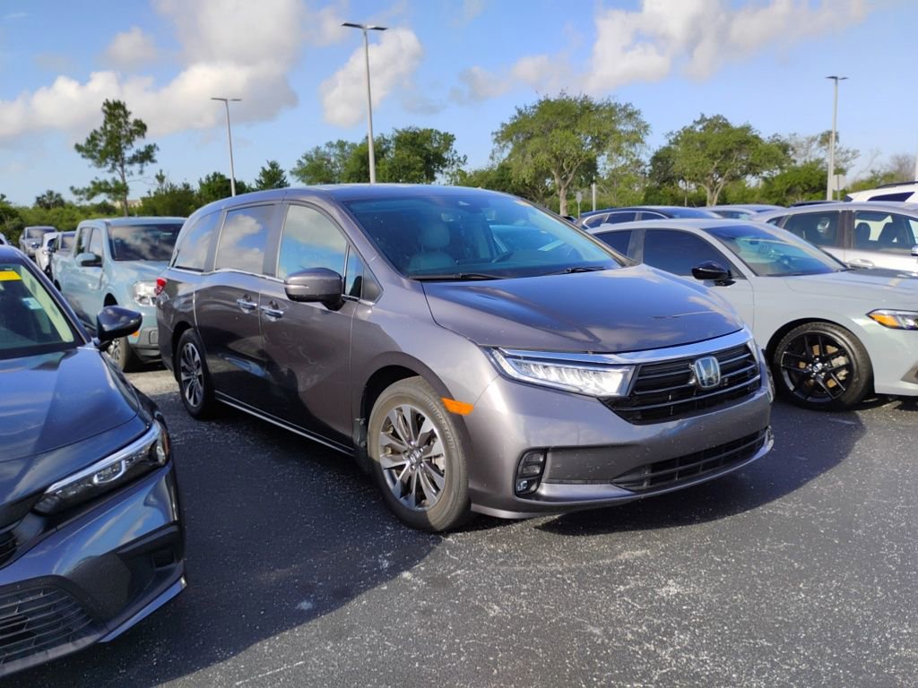 Used 2023 Honda Odyssey EX-L video 1