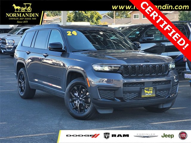 Certified 2024 Jeep Grand Cherokee L Laredo