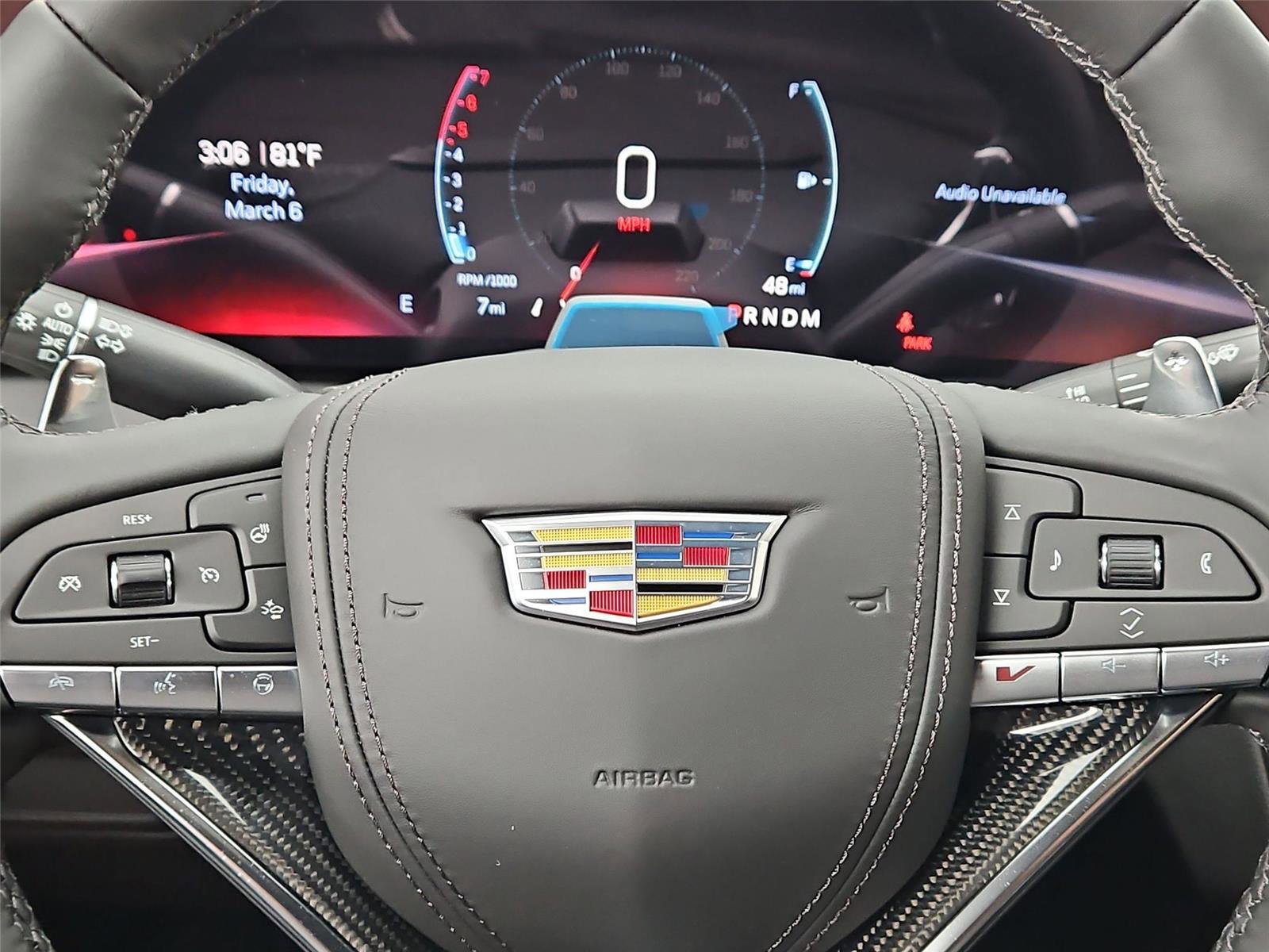 New 2026 Cadillac CT5 V RWD image 15