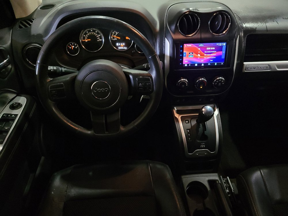 Used 2014 Jeep Compass Latitude w/ Sun/Sound Group AWD/4WD image 22
