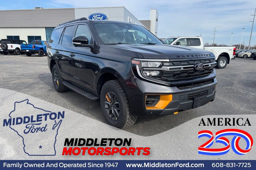 New 2026 Ford Expedition Tremor