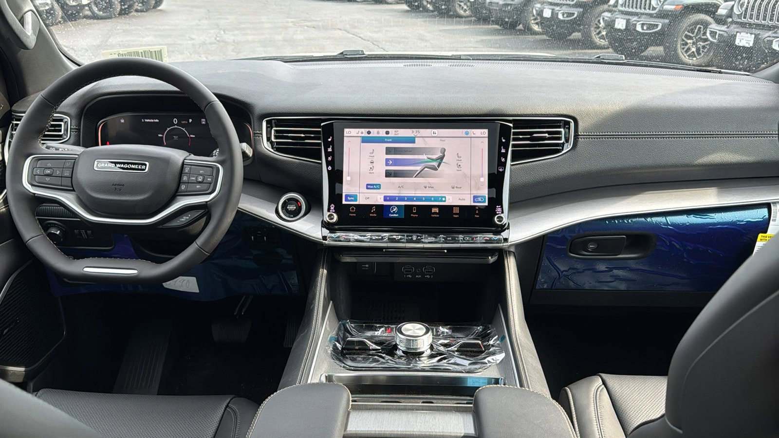 New 2026 Jeep Grand Wagoneer 4WD image 16