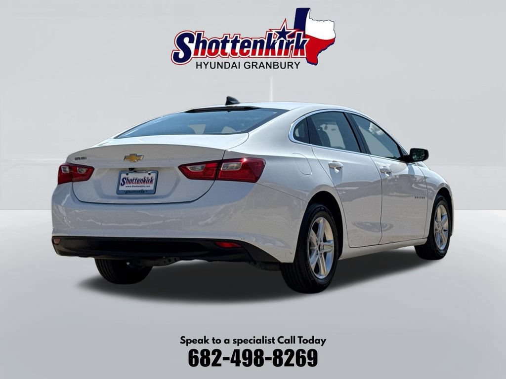 Used 2022 Chevrolet Malibu LS FWD image 6