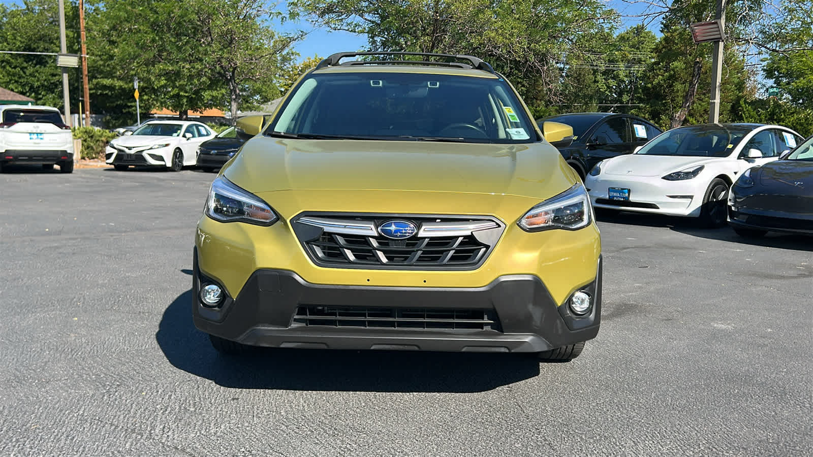 Certified 2022 Subaru Crosstrek 2.5i Limited w/ Moonroof Package 2 AWD/4WD image 3