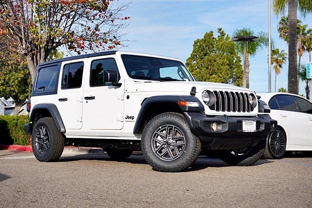 New 2026 Jeep Wrangler Unlimited Sport S image 2