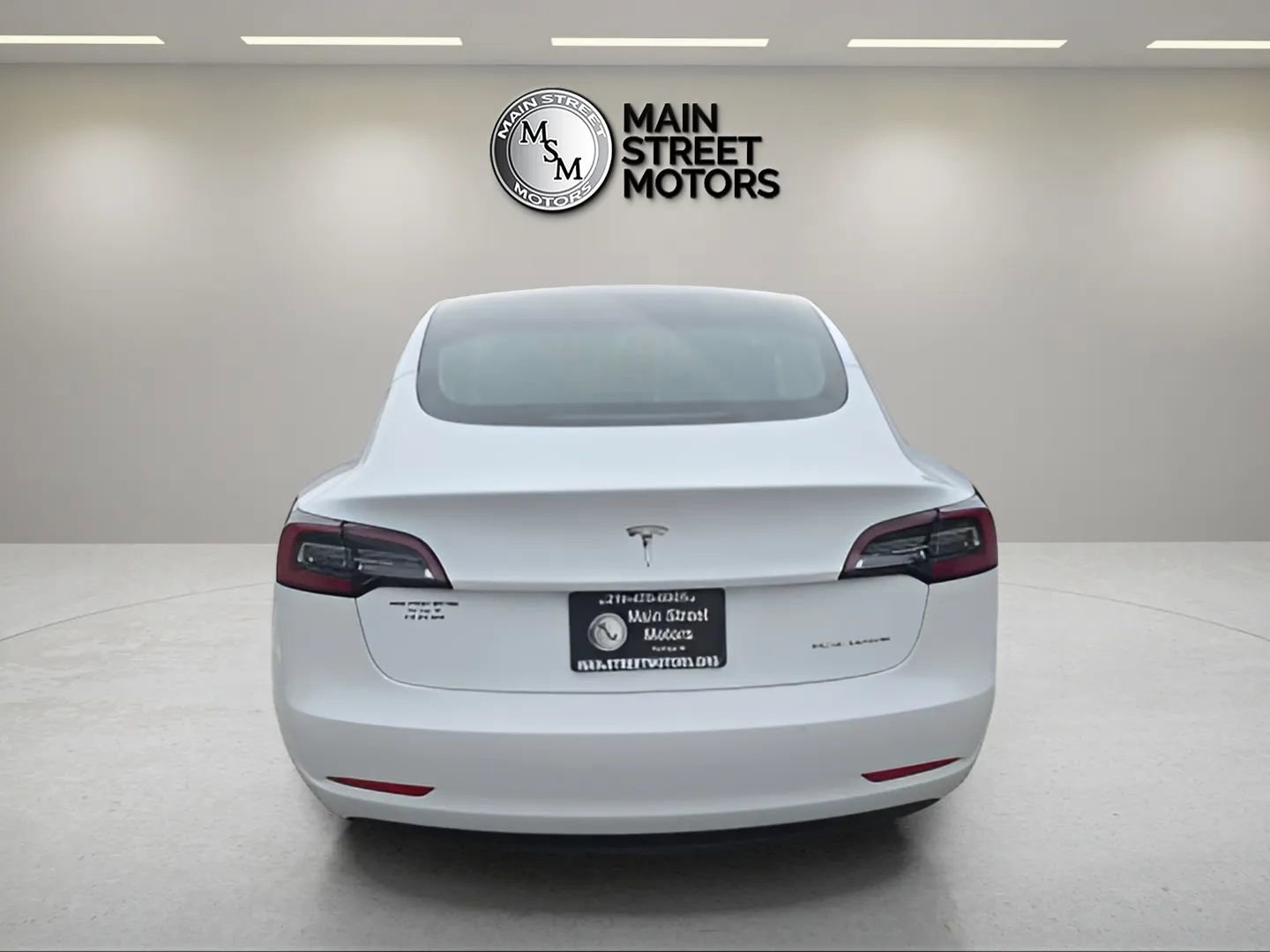 Used 2018 Tesla Model 3 Long Range AWD/4WD image 4