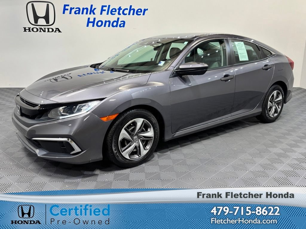 Used 2020 Honda Civic LX image 1