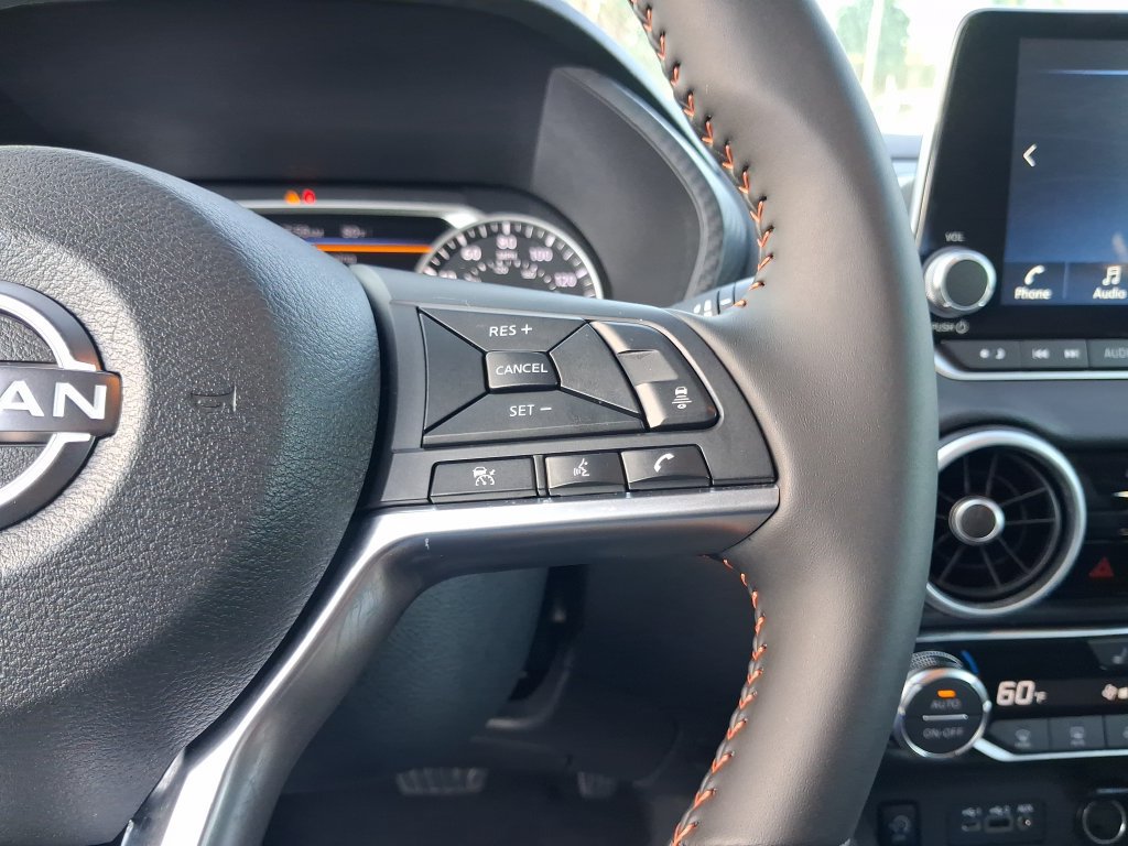 Certified 2025 Nissan Sentra SR FWD image 25