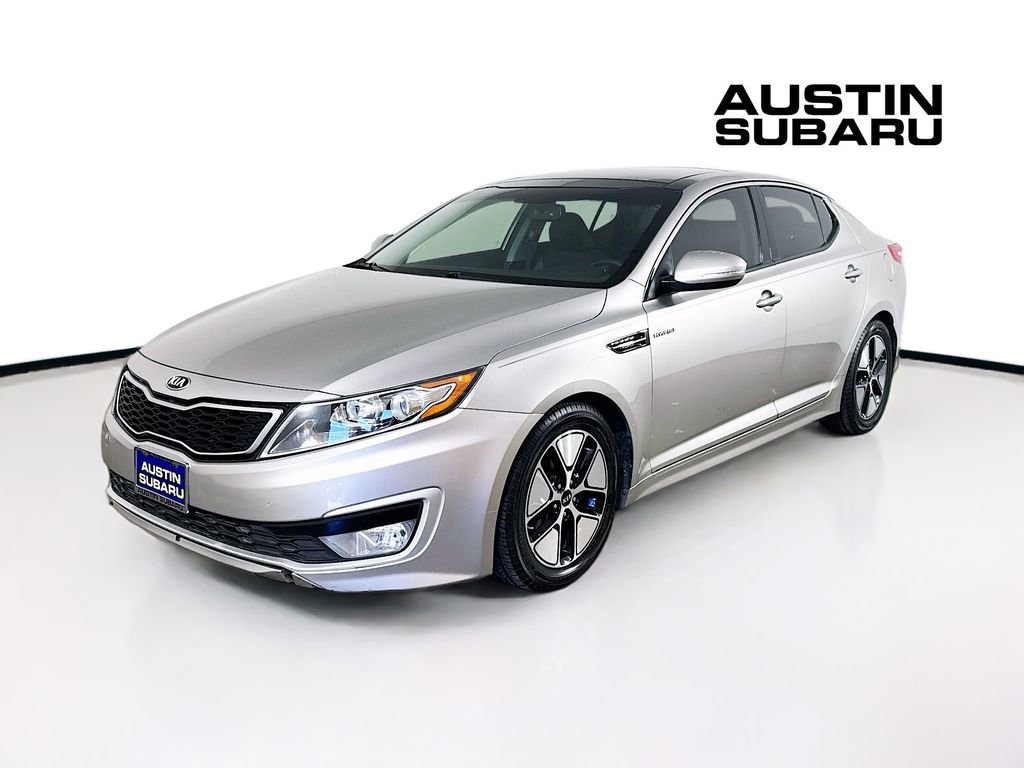 Used 2013 Kia Optima EX image 3