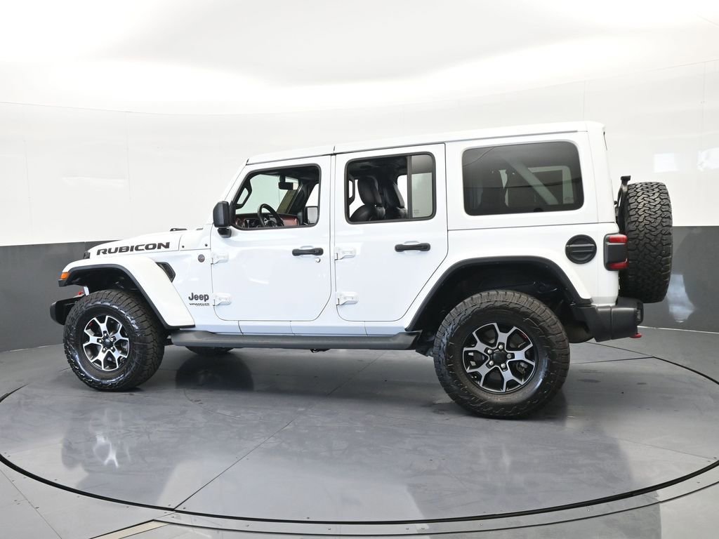 Used 2018 Jeep Wrangler Unlimited Rubicon image 3