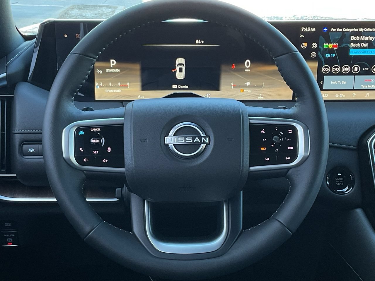New 2026 Nissan Armada Platinum AWD/4WD image 27