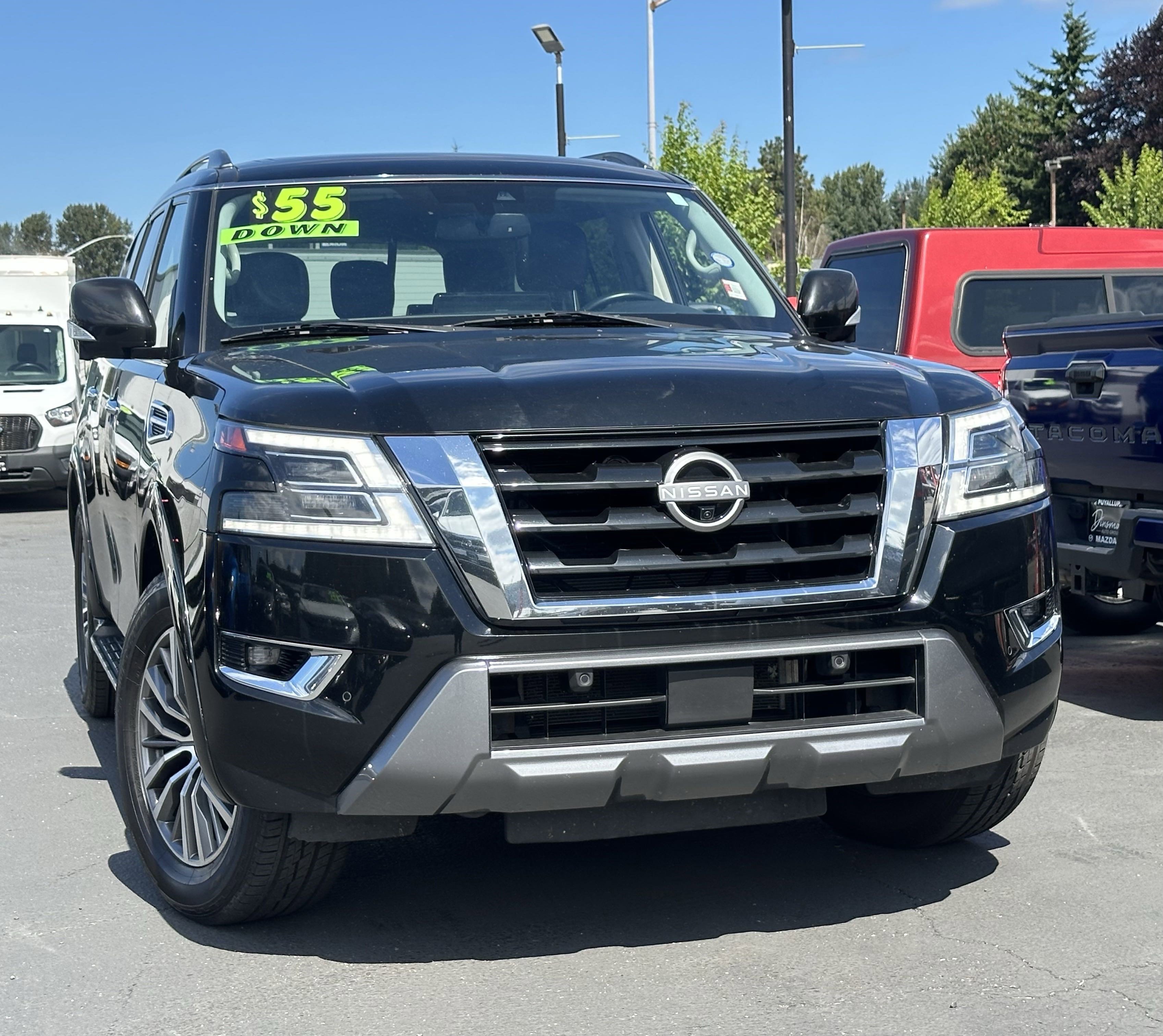 Used 2023 Nissan Armada SL image 3