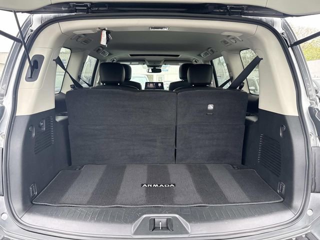 Used 2024 Nissan Armada SL w/ Captain's Chairs Package AWD/4WD image 6
