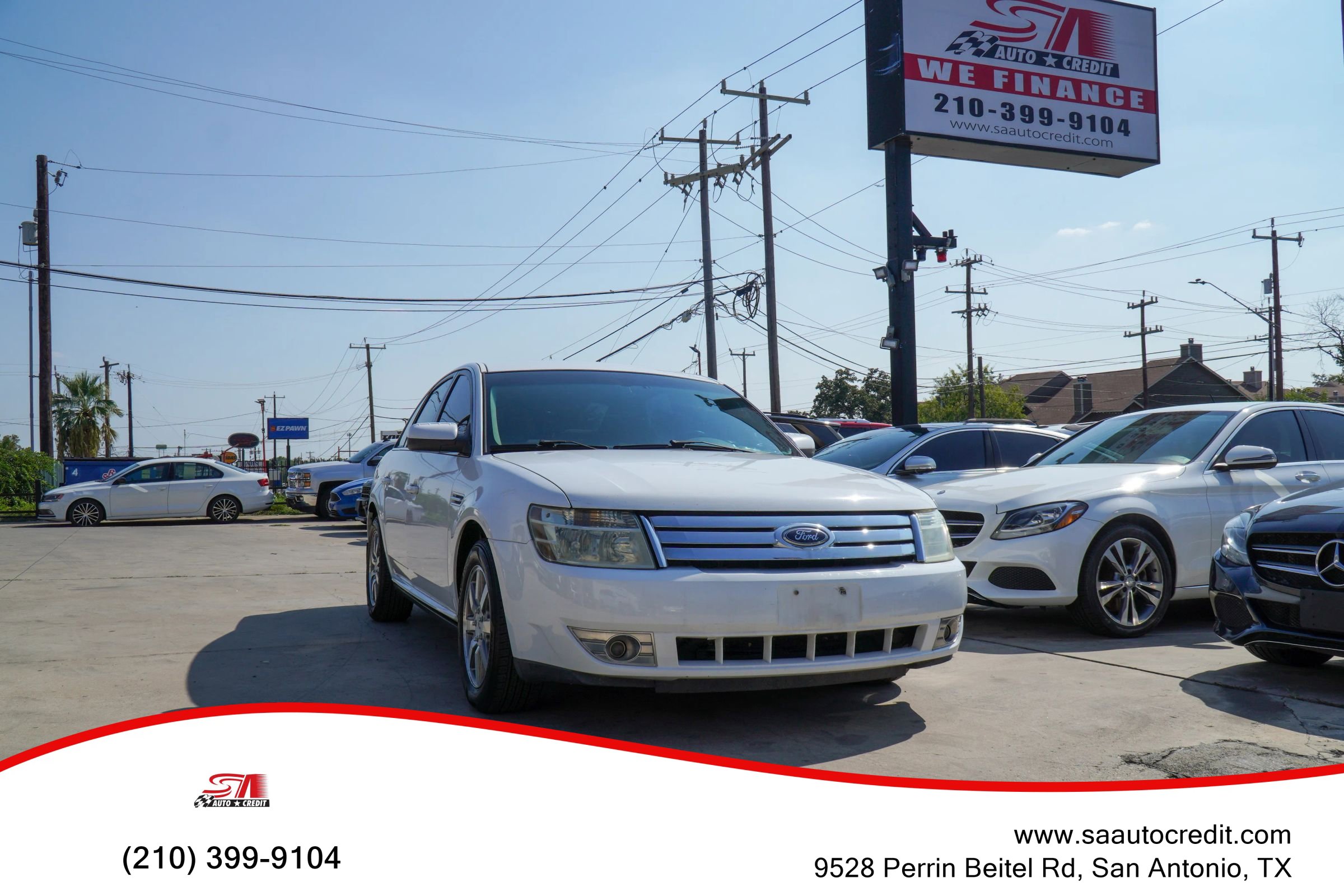 Used 2008 Ford Taurus SEL