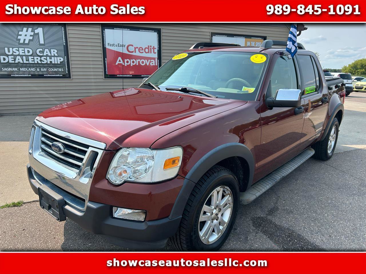 Used 2010 Ford Explorer Sport Trac XLT AWD/4WD image 1