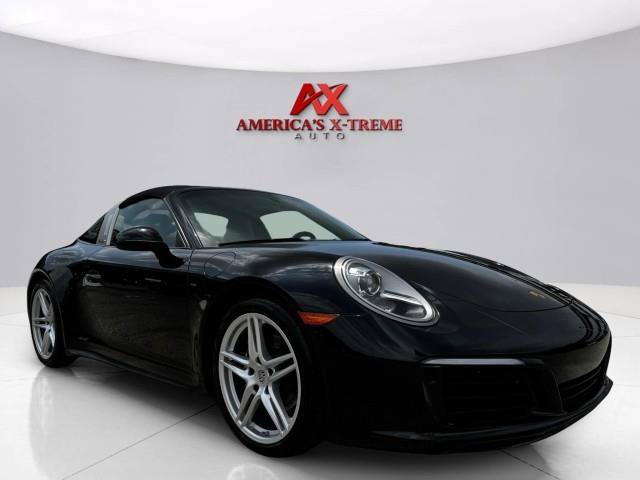 Used 2019 Porsche 911 Targa 4 AWD/4WD image 8