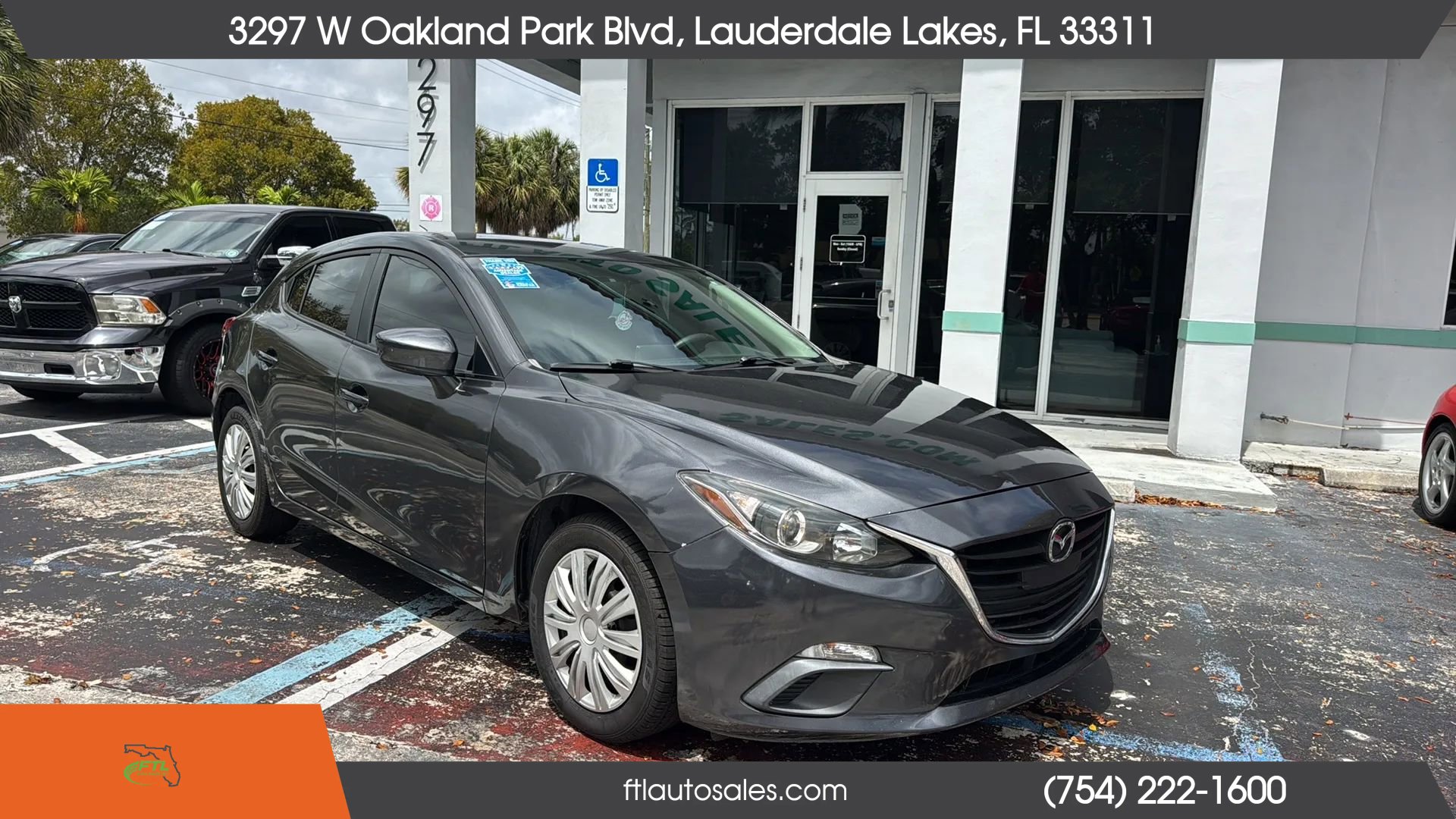 Used 2016 MAZDA MAZDA3 i Sport FWD image 3