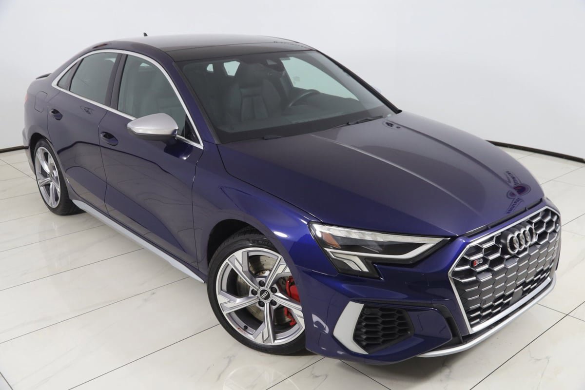 Used 2023 Audi S3 Premium Plus w/ Premium Plus Package AWD/4WD image 19