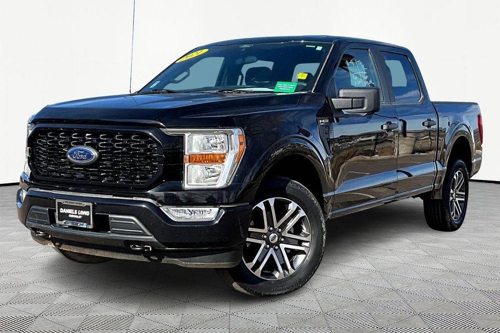 Used 2021 Ford F150 XL w/ STX Appearance Package