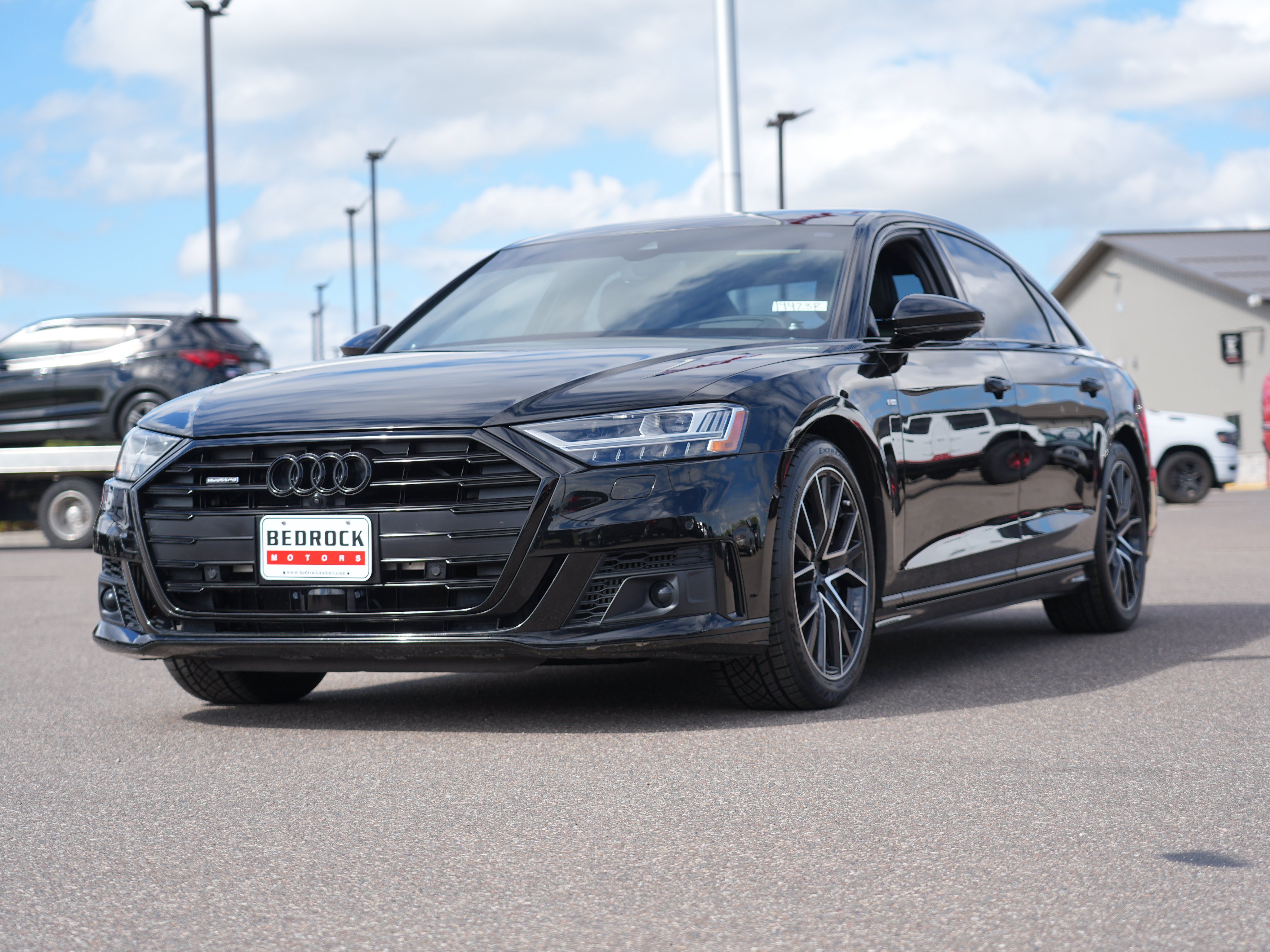 Used 2021 Audi A8 L 4.0T w/ Executive Plus Package AWD/4WD image 7