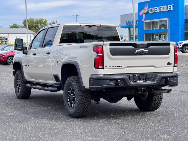 New 2026 Chevrolet Silverado 2500 ZR2 w/ ZR2 Bison Edition AWD/4WD image 13