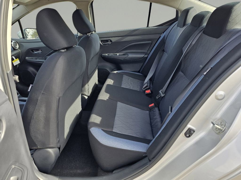 New 2025 Nissan Versa SV w/ Trunk Package image 28