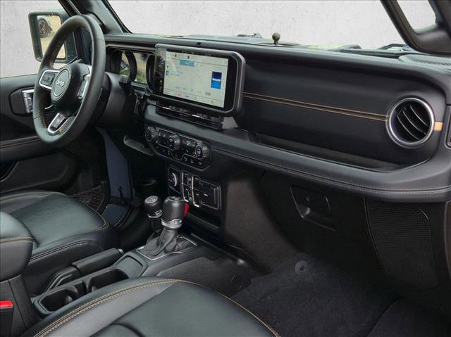 Used 2024 Jeep Wrangler Sahara w/ Safety Group image 13