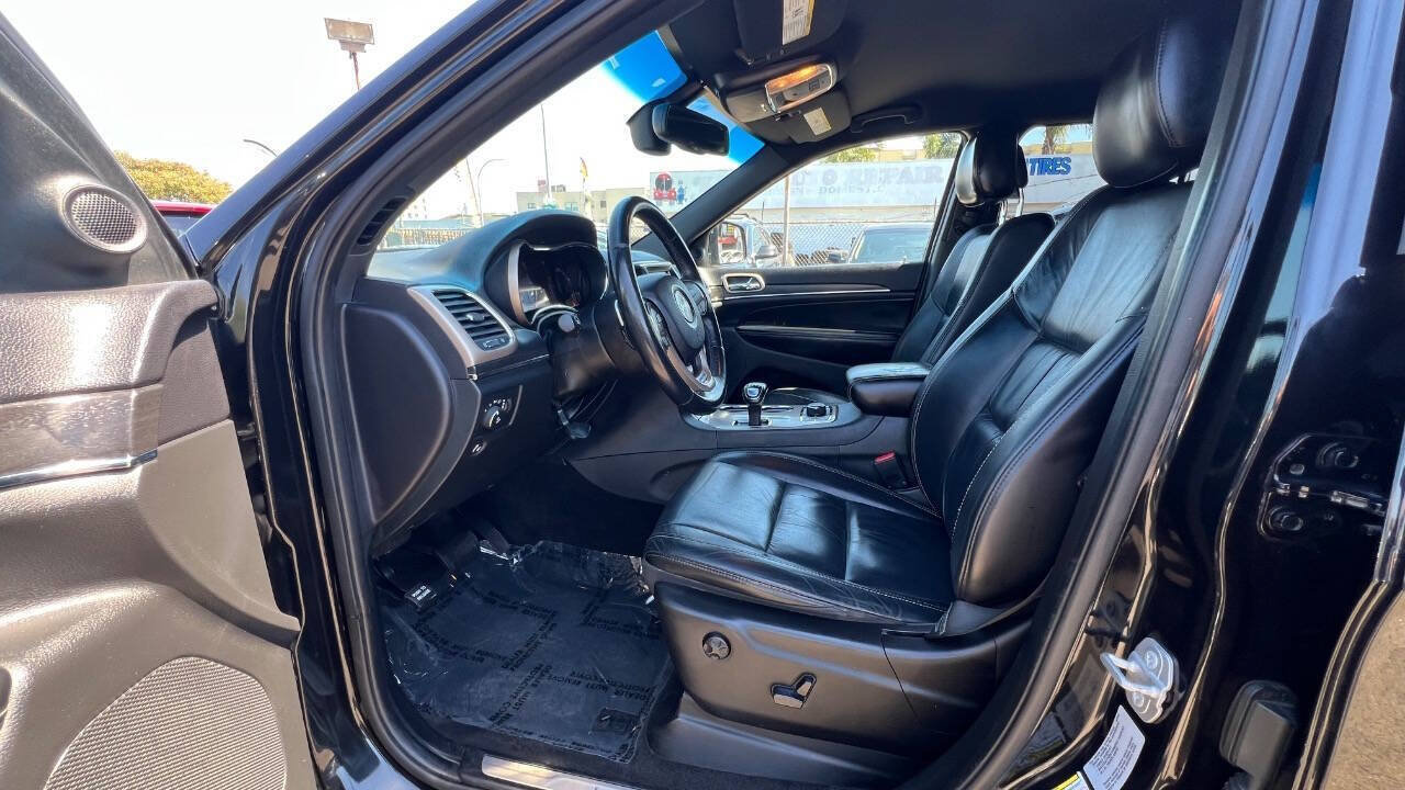 Used 2015 Jeep Grand Cherokee Limited AWD/4WD image 22
