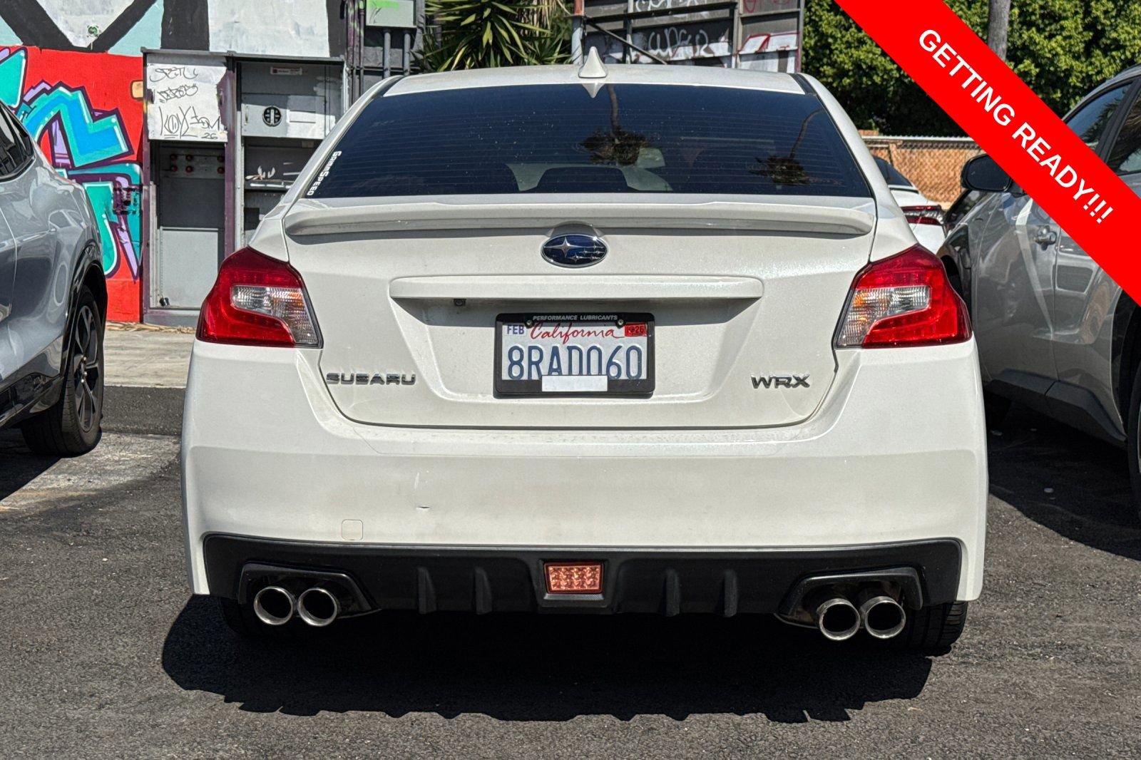 Used 2018 Subaru WRX w/ Popular Package #1 image 4