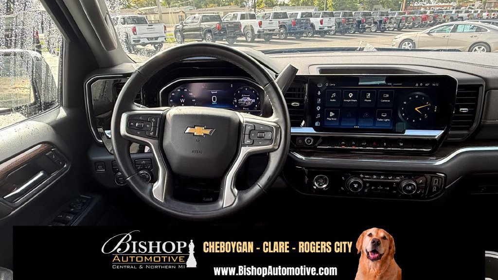 Used 2024 Chevrolet Silverado 1500 LT AWD/4WD image 15